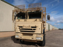 Iveco Trakker 8x8 with Armoured Cab