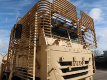 Iveco Trakker 8x8 with Armoured Cab