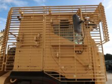 Iveco Trakker 8x8 with Armoured Cab