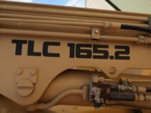 Iveco Trakker 8x8 with Armoured Cab