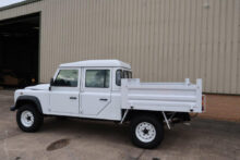 Land Rover Defender 130 LHD Double Cab Pickup