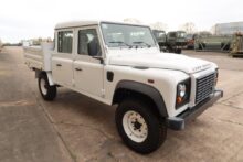 Land Rover Defender 130 LHD Double Cab Pickup