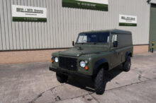 Land Rover Defender 110 RHD