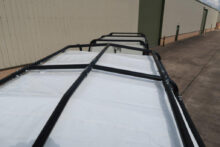 Hagglund BV 206 Soft Top Personnel Carrier With Roll Cage