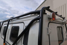 Hagglund BV 206 Soft Top Personnel Carrier With Roll Cage