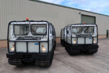 Hagglund BV 206 Soft Top Personnel Carrier With Roll Cage