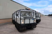 Hagglund BV 206 Soft Top Personnel Carrier With Roll Cage