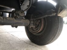 Schmitz 2 Axle Draw Bar Cargo Trailer