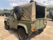 Land Rover Defender 90 Wolf RHD Soft Top (Remus)