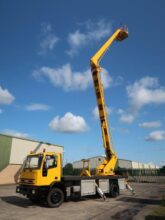 Iveco Eurocargo Access Platform (Cherry Picker)