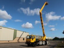 Iveco Eurocargo Access Platform (Cherry Picker)