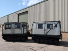 Hagglund BV206 Mine Site / Oil Exploration Specification