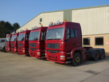 MAN TGA 33.530 6x4 Tractor Unit