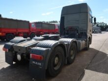 MAN TGA 33.530 6x4 Tractor Unit