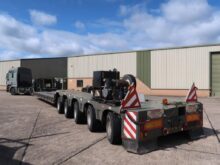 King GTL 93/5HS 5 Axle Low Loader Trailer