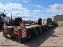 King GTL 93/5HS 5 Axle Low Loader Trailer