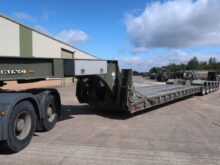 King GTL 93/5HS 5 Axle Low Loader Trailer
