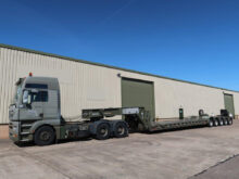 King GTL 93/5HS 5 Axle Low Loader Trailer