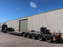 King GTL 93/5HS 5 Axle Low Loader Trailer