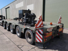 King GTL 93/5HS 5 Axle Low Loader Trailer