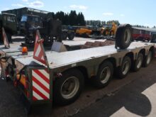 King GTL 93/5HS 5 Axle Low Loader Trailer