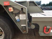 King GTL 93/5HS 5 Axle Low Loader Trailer