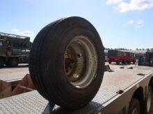 King GTL 93/5HS 5 Axle Low Loader Trailer