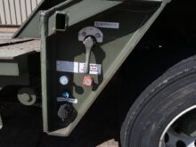King GTL 93/5HS 5 Axle Low Loader Trailer