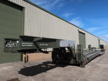 King GTL 93/5HS 5 Axle Low Loader Trailer