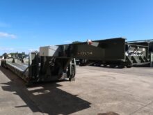 King GTL 93/5HS 5 Axle Low Loader Trailer