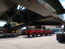 King GTL 93/5HS 5 Axle Low Loader Trailer