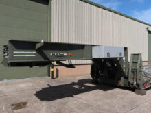 King GTL 93/5HS 5 Axle Low Loader Trailer