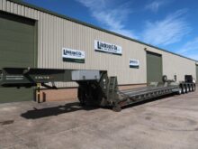 King GTL 93/5HS 5 Axle Low Loader Trailer