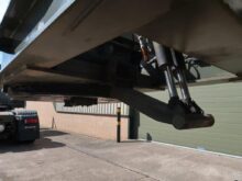 King GTL 93/5HS 5 Axle Low Loader Trailer