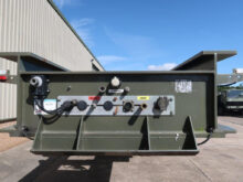 King GTL 93/5HS 5 Axle Low Loader Trailer
