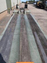 King GTL 93/5HS 5 Axle Low Loader Trailer