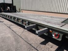 King GTL 93/5HS 5 Axle Low Loader Trailer