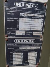 King GTL 93/5HS 5 Axle Low Loader Trailer