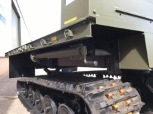 Hagglunds Bv206 Load Carrier with Crane