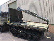 Hagglunds Bv206 Load Carrier with Crane
