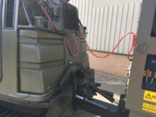 Hagglunds Bv206 Load Carrier with Crane