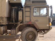 MAN HX60 18.330 4x4 Drop Side Cargo Truck