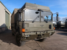 MAN HX60 18.330 4x4 Drop Side Cargo Truck