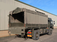 MAN HX60 18.330 4x4 Drop Side Cargo Truck