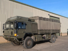 MAN HX60 18.330 4x4 Drop Side Cargo Truck