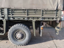 MAN HX60 18.330 4x4 Drop Side Cargo Truck