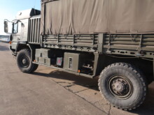 MAN HX60 18.330 4x4 Drop Side Cargo Truck