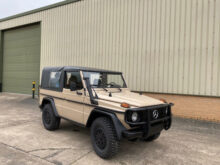 Mercedes Benz G wagon 250 Wolf