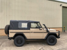 Mercedes Benz G wagon 250 Wolf