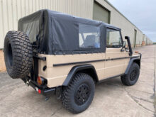 Mercedes Benz G wagon 250 Wolf